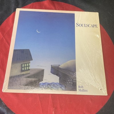 Rob Mullins - Soulscape (1985, Vinyl LP)  Making Love   Bay Wolf Blues 