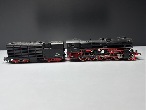 Spur H0 DDR PIKO BR52 2006 Dampflok mit Kondenstender Güterzuglok TOP&GEPRÜFT - Bild 4 von 10