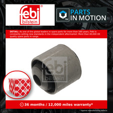 Wishbone / Control / Trailing Arm Bush fits BMW 320D 2.0D Rear Outer, Upper Febi