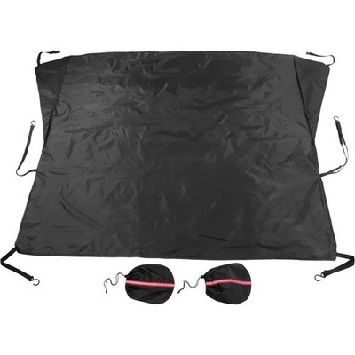  9 stücke 205x150cm Auto Windschutzscheibe Abdeckung Anti Wasser Nebel
