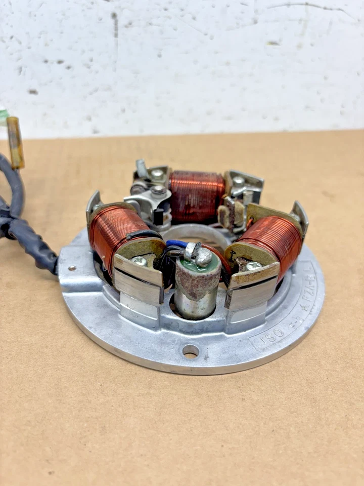 Yamaha DT1/2/3 RT1/2/3 Motor Magneto / Bobinas / Estator / Conjunto de sincronización / FUNCIONA Foto 3 de 4