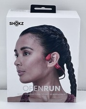SHOKZ OpenRun Wireless Open-Ear Headphones Red S803