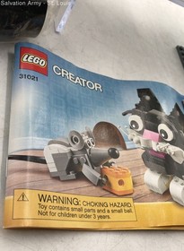 Assorted Lego 31021 Creator Interlocking Building Block Toys Set