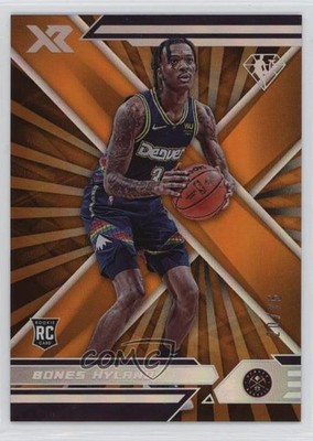 2021-22 Panini Chronicles Xr 75th Anniversary 20/75 Bones Hyland Rookie RC 0x5w