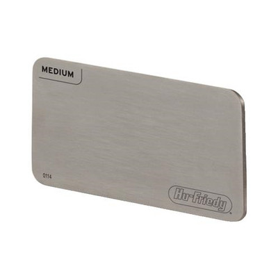 Hu-Friedy DSCMED Dental Diamond Sharpening Card Stone Medium Grit