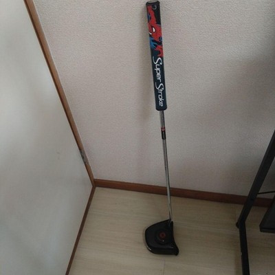 Odyssey O-WORKS 2-Ball Putter SuperStroke Grip Used From Japan