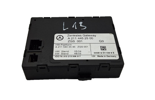 Mercedes W211 E55 AMG 2006 Zentralgateway Steuergerät A2114452500 OEM