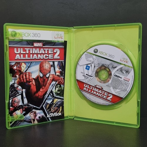 Marvel Ultimate Alliance 2 Complete Microsoft Xbox 360 PAL Tested GC - Picture 4 of 6