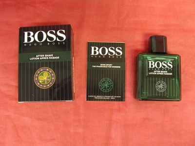 Hugo Boss Sport After Shave Lotion Apres Rasage 50ml voll OVP selten