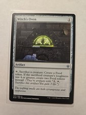Witch's Oven - Throne of Eldraine - LP - Uncommon - Artifact 