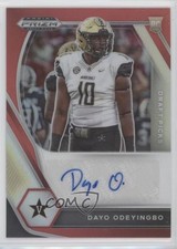 2021 Panini Prizm Draft Picks Red 185/199 Dayo Odeyingbo #DPA-DAY Auto 0bt4
