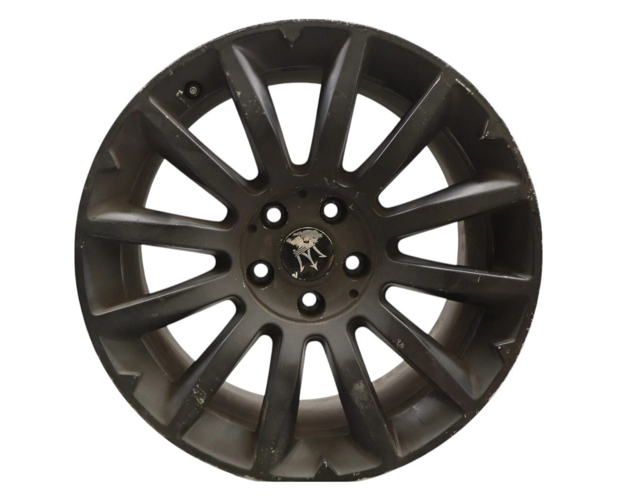 14-16 Maserati Ghibli M157 18'' Rear Alloy Wheel Rim 8.5X18H2 670019917 OEM