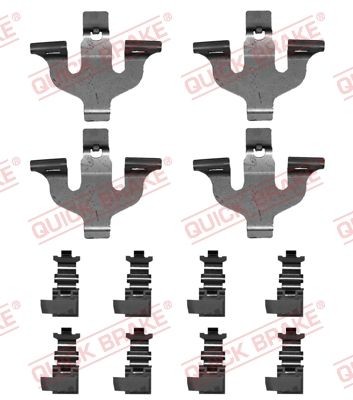 Quick Brake Zubehörsatz, Scheibenbremsbelag 109-0066 für AUDI CUPRA VW