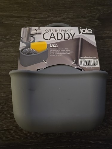 Joie Over The Faucet Green Caddy Store Sponges Brushes And More - Picture 2 of 2