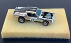 Vintage Hot Wheels Redline 1970 BRILLIANT Chrome Boss Hoss Club Car #3 - MINT-