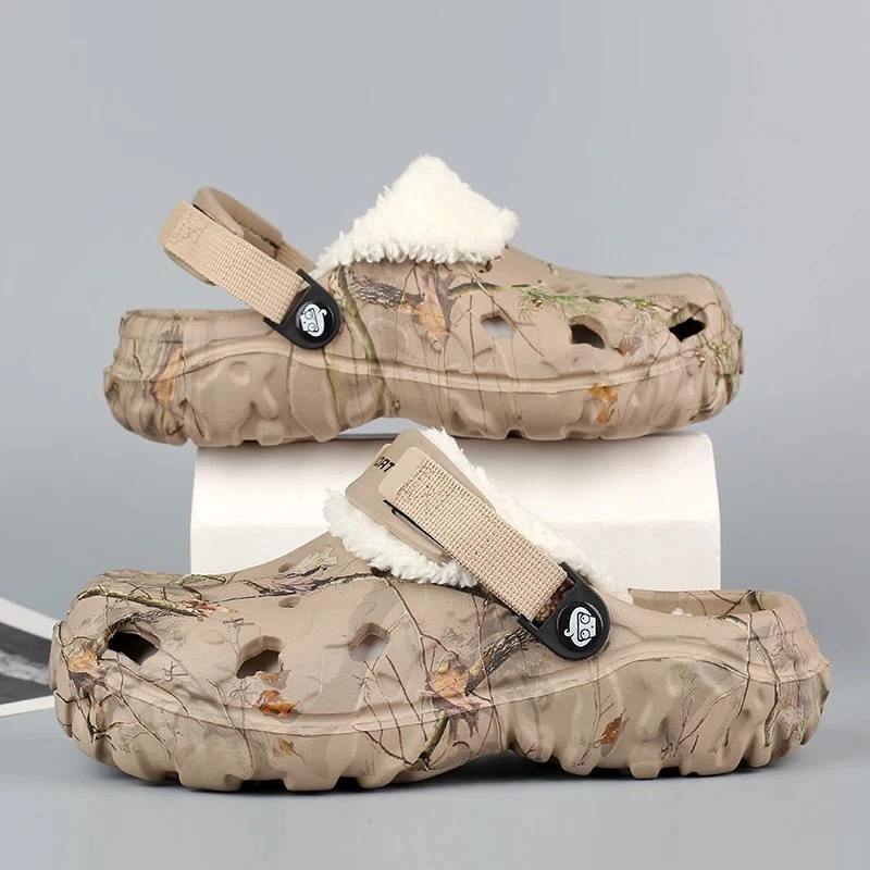 Zuecos para hombre inspirados en el estilo Crocs nuevos con etiquetas impermeables sin cordones para todo terreno zuecos al aire libre Foto 2 de 4