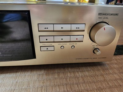 ポータブルプレーヤー KENWOOD STEREO CASSETTE DECK KX-5080S Kenwood KX-5080S Cassette Deck Used | eBay