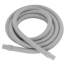 Guardair N69110 Vacuum Hose,1-1/2 In X 10 Ft,Gray,Nylon