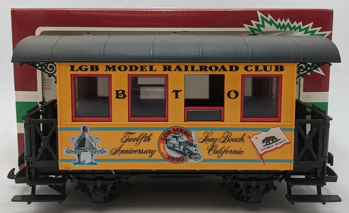 lgb passenger car products for sale | eBay