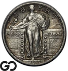1923 Standing Liberty Quarter, Semi-Key Date, AU+