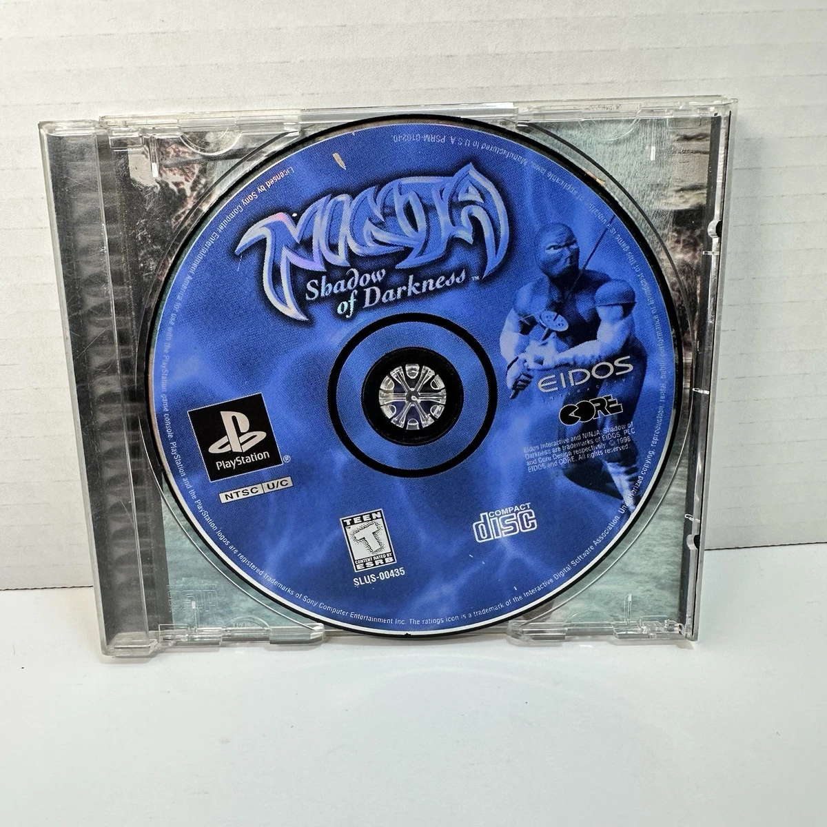 Ninja: Shadow of Darkness Action & Adventure Video Games for sale