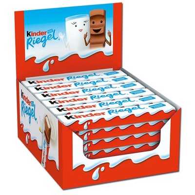 (17,22 /1kg) Ferrero Kinder Riegel, Schokolade, 36 Riegel