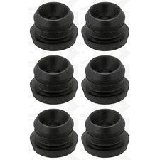 6x ELRING GUMMI TÜLLE DICHTUNG ZYLINDERKOPFHAUBE passend für VW TDI 059103631D