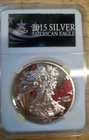 SILVER AMERICAN EAGLE 2015