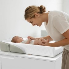 Baby Changing Pad, Portable Changing Pad with Waterproof Lining, Converts to.