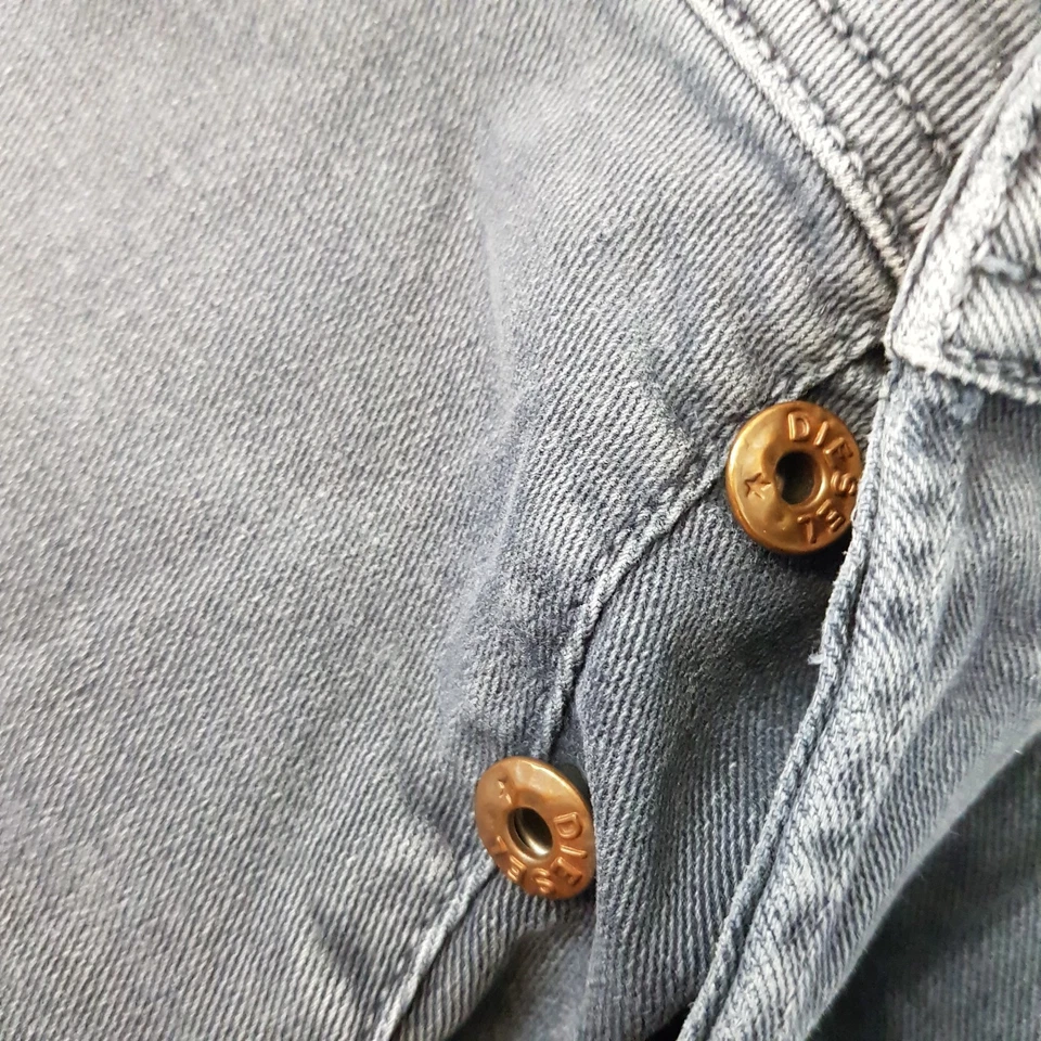 Diesel Mens Jeans 30x31 Blue Iakop 0111D Stretch Regular Slim Tapered Denim W30 - Image 3 of 4