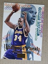 1996-97 Skybox Premium - Double Trouble Shaquille O'Neal #274