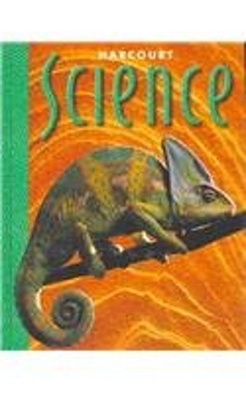 Harcourt Science Hardcover Harcourt School Publishers StaffFree US Delivery | ISBN:0153112077