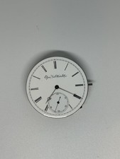 Antique Elgin Pocket Watch Movement 1887 15J Grade 50 Model 1 Class 17