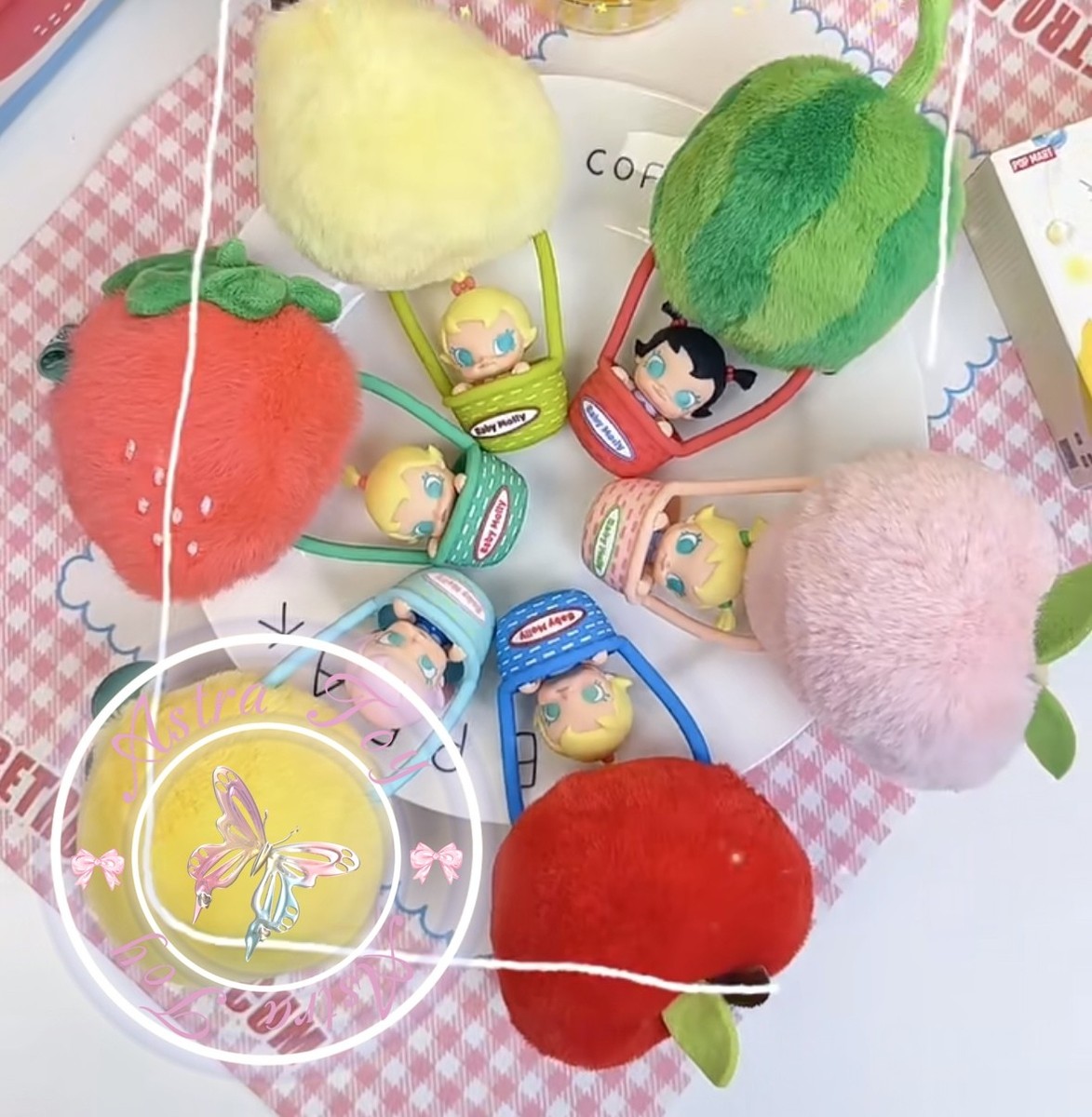 Baby Molly Fruit Color Sachet Pendant Confirmed Blind Box