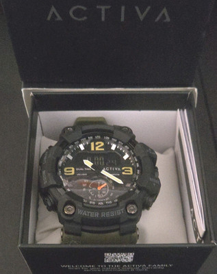 Activa X Invicta BlackOps Digital Men's Watch - 56mm (PF22686)