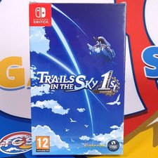 Thumbnail of ebay&reg; auction 318468320725 | Trails in the Sky 1st Chapter -Steelbook Ed- Nintendo Switch EU [Multilingual/JR
