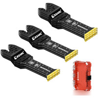 Multitool SäGebläTter Set 10Tlg Titan Extra Lang ZubehöR FüR Metall Holz