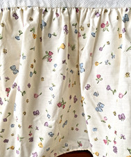 Disney Classic Winnie The Pooh Crib Skirt Dust Ruffle Nursery Baby Best Friends