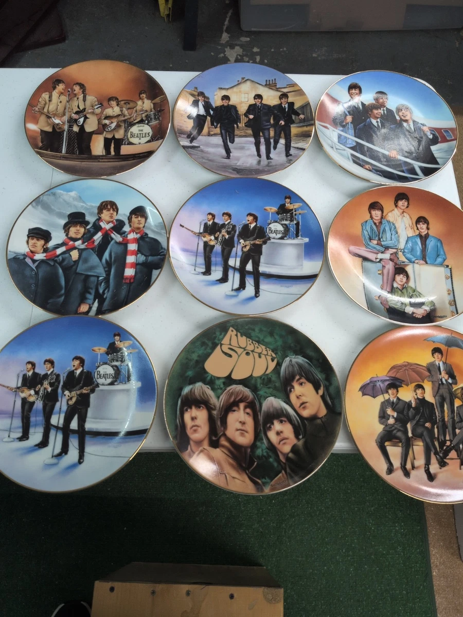 Beatles Plates Bradford Exchange Collector for sale | eBay
