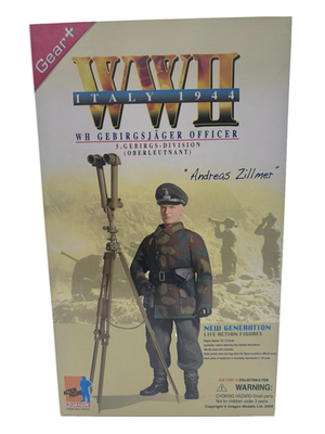 Dragon 1/6 WWII German Oberleutnant 
