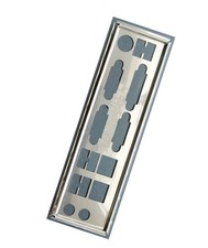 OEM I/O Shield For ITX-M61 VER3.1 Rear Baffle Motherboard Backplate IO