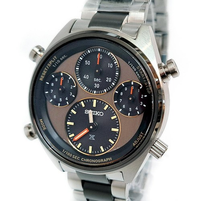 #ad #ad Seiko Prospex SBER005 Quartz Chronograph 40th Limited Blue 4000pc New $1191.56