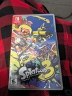 Splatoon 3 | Nintendo Switch | Great Condition And Tested