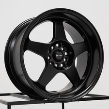 17x8/17x9 Vors SP1 5x108 35/30 Matte Black Wheels Rims Set(4) 73.1
