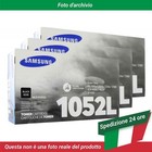 MLTD1052LELS HP-Samsung 1052L Toner Cartridge Black High Yield Pack Of 3