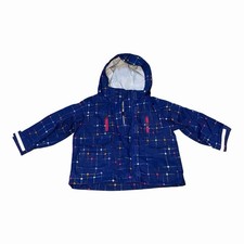 Columbia Interchange Toddler Ski Jacket Hooded Insulated Full Zip 2T Blue