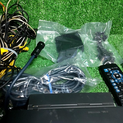 Alpine DHA-S690 6 Disc DVD CD Changer Ai-NET Remote Magazine DivX