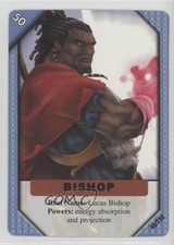 2001 Marvel ReCharge CCG Bishop #40 1md
