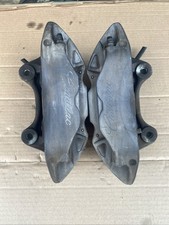 2013-2019 Cadillac Cts Ats Brembo 4 Piston Front Brake Calipers Oem Used