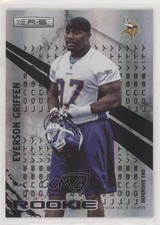 2010 Panini Rookies & Stars Rookie Longevity Holofoil 35/99 Everson Griffen 3n1